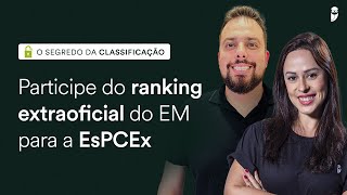 Participe do Ranking do Estratégia Militares para a EsPCEx [upl. by Buke578]