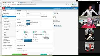FortiWalkthrough  Teleworker With FortiAP [upl. by Aklam]
