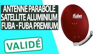 Avis Antenne Parabole Satellite Aluminium Fuba [upl. by Areht]