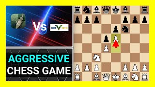 Aggressive Chess Engine Game Stockfish 161 vs Koivisto 90 Watch and Learn Chess [upl. by Troxell]