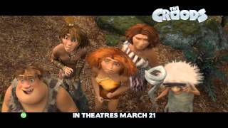 The Croods  Official Trailer 4 HD [upl. by Anigroeg]