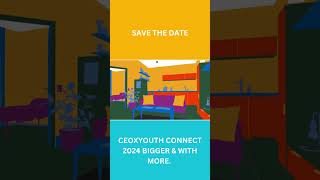 Get Ready for CEOxYouth Connect 2024 [upl. by Aivyls]