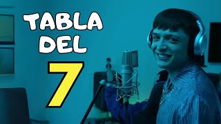 Tabla del 7 CANCIÓN [upl. by Eire]