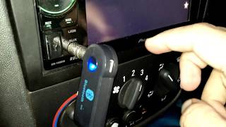 Como parear adaptador via Bluetooth rádio carro auto [upl. by Jonny]