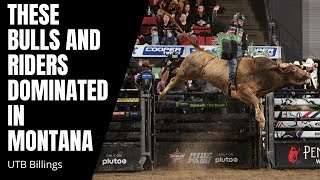 These Bulls and Riders Dominated in Montana Billings Event Recap [upl. by Tumer]