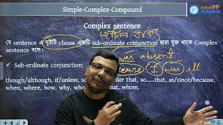 SSC 24  English 2nd paper  Changing sentence Simple  Complex  Compound  Rasel Sir  FT [upl. by Hijoung]