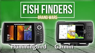 🌤️Garmin Striker VS Hummingbird Fish Finder [upl. by Adiam]