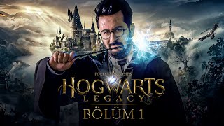 4K HOGWARTSA HOŞ GELDİNİZ  HOGWARTS LEGACY TÜRKÇE BÖLÜM 1 [upl. by Adnana]