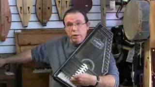 Autoharp beginner instruction with Arthur McGregor from the Ottawa Folklore Centre [upl. by Kelcey579]