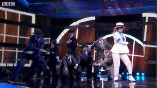 Debra Stephenson performs Smooth Criminal  Lets Dance for Sport Relief Show 2  BBC One [upl. by Pentheam]