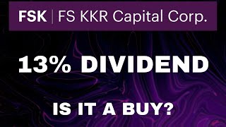 FSK Offers a 13 Dividend and Is Beating the Market  Is It a Buy [upl. by Yared563]