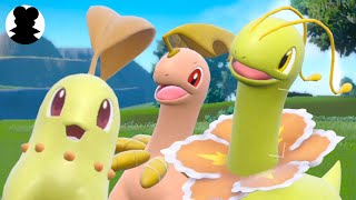 【ポケモンSV】チコリータと進化系ベイリーフのかわいいすぎる色違いまとめ！＜サトシの嫁＞ [upl. by Yrannav]