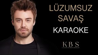 Murat Dalkılıç  Lüzumsuz Savaş  Akustik Karaoke [upl. by Schatz711]