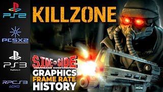 Killzone  Side by Side  PS2 PS3 PCSX2 RPCS3  FPS Graphics Comparison [upl. by Eenwat]