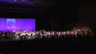 Bohemian Rhapsody  Williamsport Area High School Orchestras 2024 [upl. by Nyluqcaj]