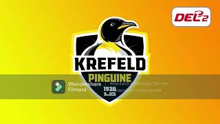 Torhymne Krefeld Pinguine 202223 DEL2 [upl. by Drallim]