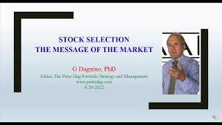 BUSINESS CYCLE AND STOCK SELECTION [upl. by Layman]