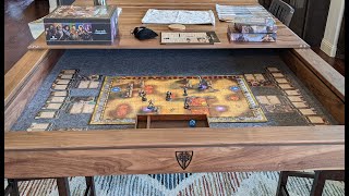 Wyrmwood Modular Game Table Build [upl. by Chucho]