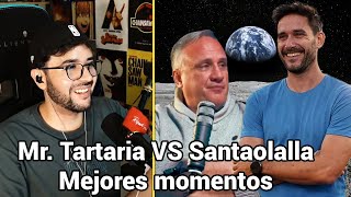 MEJORES MOMENTOS de Mr TARTARIA VS JAVI SANTAOLALLA  odioplay [upl. by Uamak]