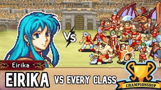 Can Eirika Beat EVERY Class In Fire Emblem [upl. by Eirena]