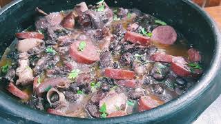 FEIJOADA NA PANELA DE BARRO [upl. by Socher]