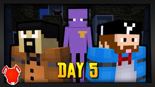 MINE Nights At Freddys 2  FACTORY  Day 5  FNAF Minecraft Roleplay [upl. by Aizti]