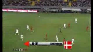 Last 10 min Portugal 23 Denmark 109 08 Danish commentator [upl. by Nahama]