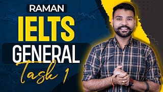 IELTS General Task 1  Semi Formal Letter by Raman [upl. by Tima]