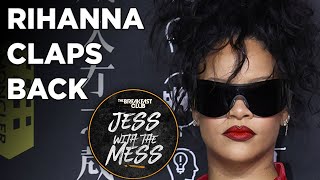 Rihanna Claps Back In The Comments After Political IG Post Oprah amp Fat Joe Rally For Kamala [upl. by Franciska]