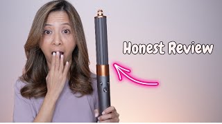 Honest Review Dyson Airwrap™ Multi Styler Complete Long  Tiana Le [upl. by Kcub]