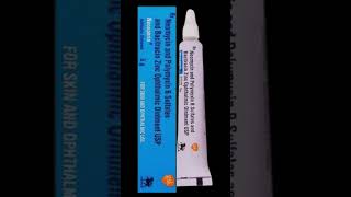 Neosporin Ointment  Neomycin and polymyxin B Sulfates and Bacitracin Zinc Ophthalmic Ointment [upl. by Gladdie]