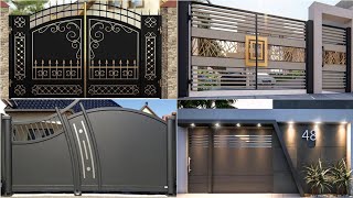 Top 100 Modern Gate Design Ideas 2024  Main gates Ideas  House exterior Design [upl. by Honeywell318]