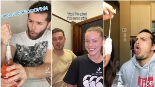 SHOWING MY BOYFRIEND HOW A TAMPON WORKS Hilarious reaction 🤣  TikTok Compilation [upl. by Dleifxam60]