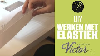 Werken met elastiek [upl. by Georgina]