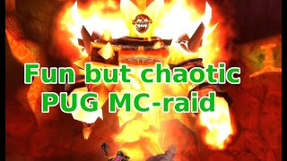 Molten Core  WoW SoD  Heal Priest POV [upl. by Chaddie]