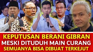 🔵 MAKIN MENEGANGKAN ‼️ Kubu 01 amp 03 Siap Lakukan Ini Soal KECURANGANGibran Bersikap TEGAS di Pemilu [upl. by Lemrahs920]