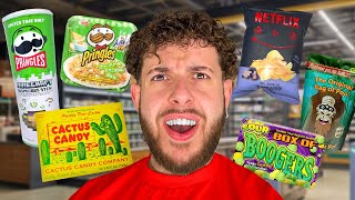 I Tried the Weirdest Snacks on the Internet [upl. by Nitnerb903]