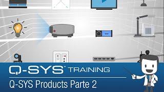 QSYS Level One Training  QSYS Products  Part 2 EN [upl. by Roberson]