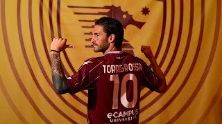 🎙️Torregrossa “Colpito da questo gruppo ho voluto solo la Salernitana” [upl. by Narok]