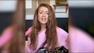 Maisie Smith performs new song in isolation for fans on Instagram  Maisie Smith new song [upl. by Venditti]