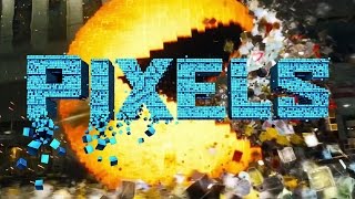 PIXELS Debut Trailer Review  AMC Movie News [upl. by Blake577]