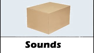 Box Sound Effects All Sounds [upl. by Shandie]