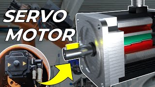 How Servo Motor Works and Servo Motor Control [upl. by Leahpar]