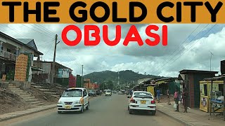 Welcome To OBUASI Township The GOLD City [upl. by Kirsteni]