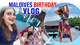 MALDIVES Birthday Vlog  Rimi Tomy Official [upl. by Apgar443]