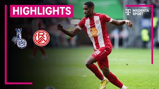 MSV Duisburg  RW Essen  Highlights 3 Liga  MAGENTA SPORT [upl. by Ardnasak]