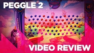 Peggle 2 Getting a Multiball Madness Style Shot Quick Tip [upl. by Ertnod471]