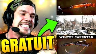 5 NOUVELLES ARMES GRATUITES  Nouvelle MAP Camo et JEU DARMES Call of Duty WW2 [upl. by Morell]