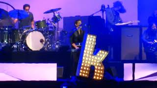 The Killers  Caution  Rut Intro  Reading Festival 2023 [upl. by Koenig]