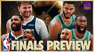 2024 NBA Finals Preview  Mavericks vs Celtics Questions XFactors amp Predictions [upl. by Aziaf]